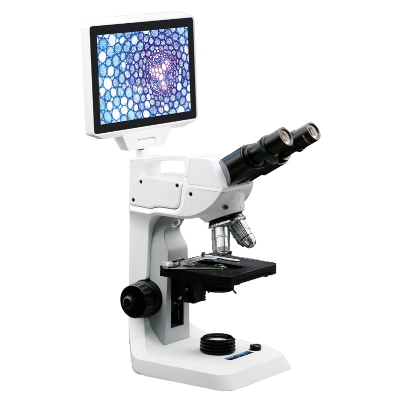 AS6100 Series Super Interactive Digital LCD Microscope