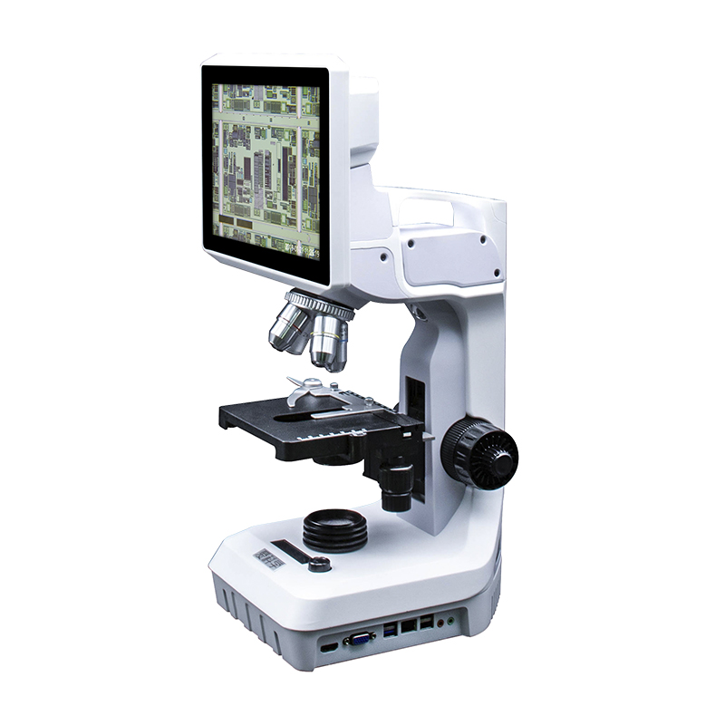 ATM4100 Series smart digital LCD metallurgical microscope