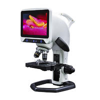 K2 digital LCD microscope with Biological stereoscopic functions