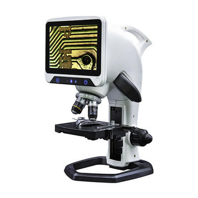 K3 digital LCD microscope with biological and stereo and metallurgical functions